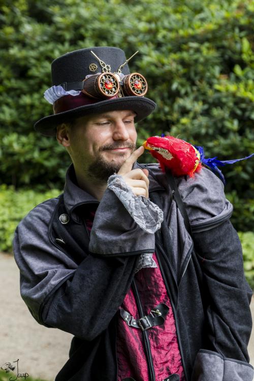 Auteur fotograaf Jaap Van Egmond - Castlefest