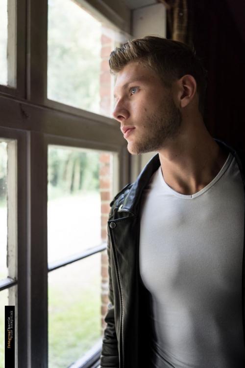 Auteur model Joep Snoek - 