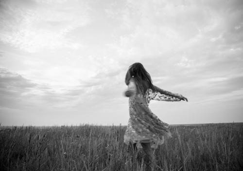 Auteur fotograaf Leo - Dansen op het Wad 1