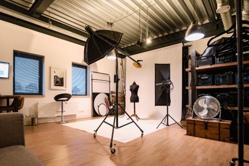 Auteur fotograaf Asphere Photography - Mijn studio in Soest