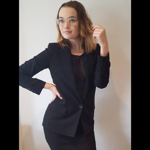 Auteur model Sophia Streefkerk - 2018